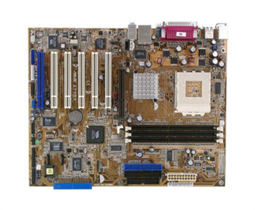 A7VBX - ASUS VIA KM400 + VIA VT8237 Chipset AMD Athlon XP/ Duron/ Sempron Processors Support Socket 462 Micro-ATX Motherboard