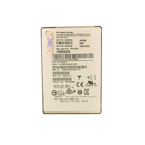 00AR409 - IBM 400GB SAS 12Gb/s 2.5" SSD