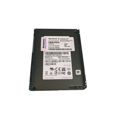 00NA692 - IBM 480GB SATA 6Gb/s 2.5" SSD