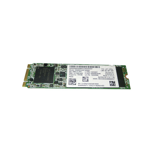 04X4421 - Lenovo 180GB SATA 6Gb/s M.2 2280 SSD