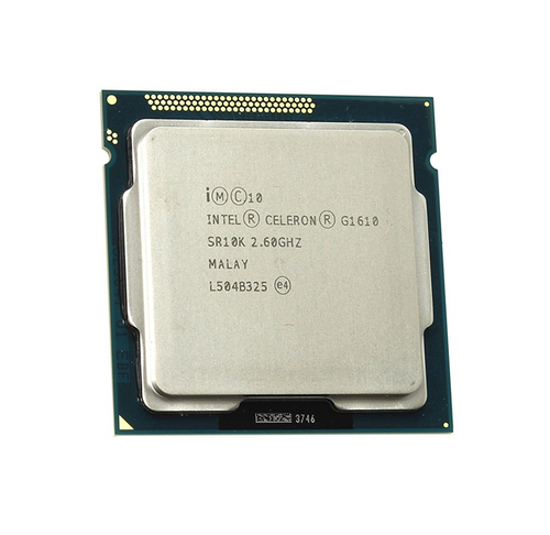 721960-L21 - HP 2.60GHz 5GT/s DMI 2MB L3 SmartCache Socket LGA1155 Intel Celeron G1610 2-Core Processor