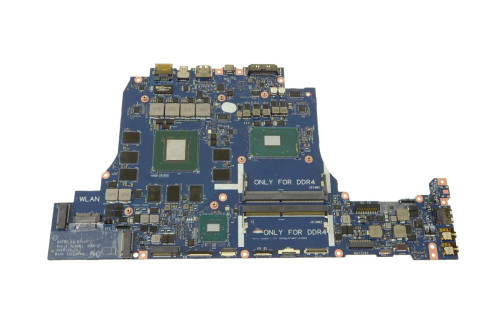 08WCKC - Dell Intel Core i7-7820HK Socket BGA1440 DDR4 Motherboard