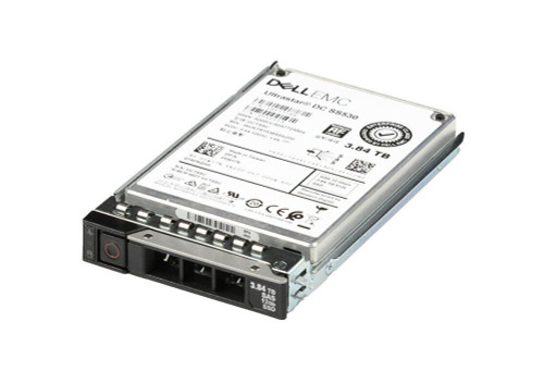 0TN0R2 - Dell 3.84TB SAS 12Gb/s 2.5" Read Intensive SSD