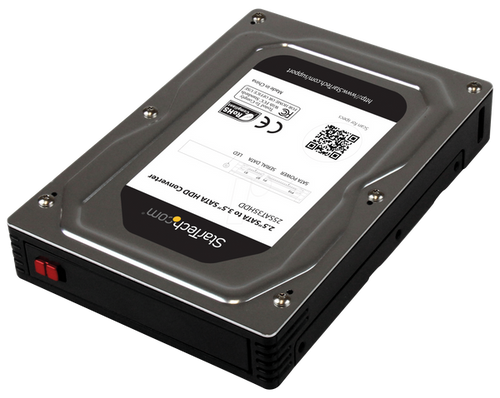 Shop Now StarTech 25SAT35HDD SATA Hard Drive Adapter Enclosure