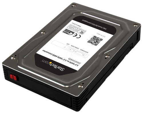 25SAT35HDD - StarTech Adapter Enclosure