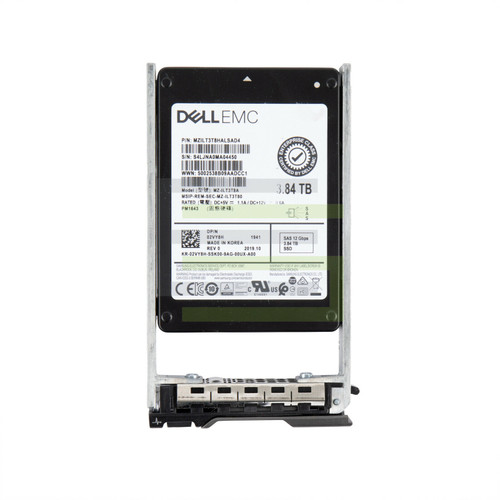 Dell 2VY8H 3.84TB SAS 12Gb/s 2.5SSD Read Intensive