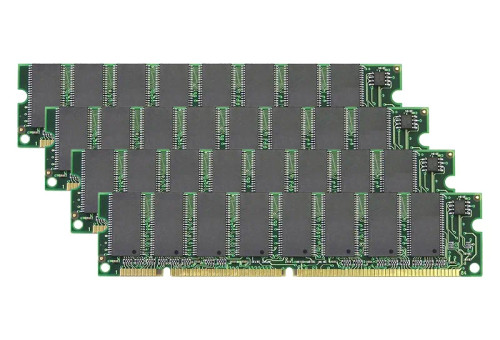 3X-MS350-FA - HP 4GB Kit 4x1GB 133MHz PC133 ECC Registered RDIMM