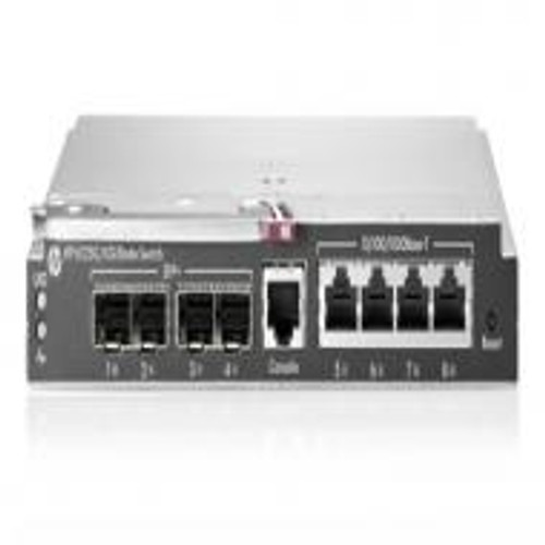 741565-001 - HP 6125G/XG 8-Ports SFP+ 10 Gigabit Ethernet Blade Switch with TAA