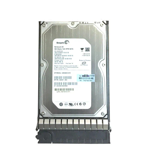 432337-004 - HP 500GB 7200RPM SATA 3.5" Hot-Swap HDD