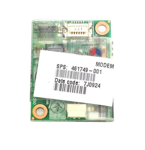 455283-001 - HP Modem Card Pavilion DV6-1000 Laptop