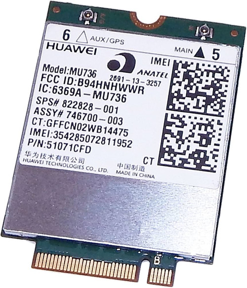 746700-003 - HP HS3110 HSPA+ M.2 WWAN Network Adapter