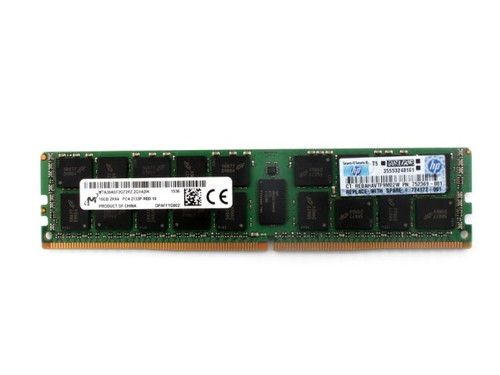 752369-001 - HP 16GB DDR4-2133MHz Registered ECC 288-Pin DIMM