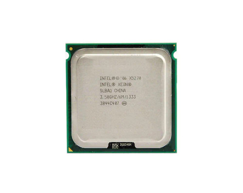 507229-001 - HP Intel Xeon X5270 3.50GHz Dual-Core LGA771 Processor