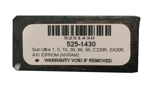 525-1430 - SUN IDPROM 48T59 70ns NVRAM Socket U3008