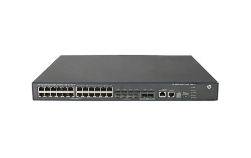 5500-24G-POE+ - HP 24-Port Gigabit PoE+ 4 SFP Network Switch