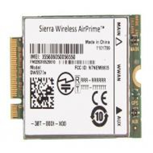 756751-005 - HP Intel Wireless-N 7265 AN NGFF 300M Wi-Fi+ Bluetooth 4.0 Dual Band Card