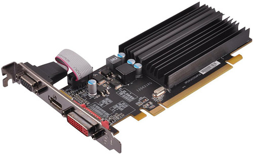 5JW82ATR - HP AMD Radeon R7 430 Low Profile 2-DisplayPort Video Graphics Card