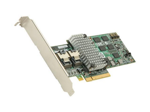 603937-001 - HP 8-Port SAS/SATA 6Gb/s PCIe 2.0 512MB RAID Controller