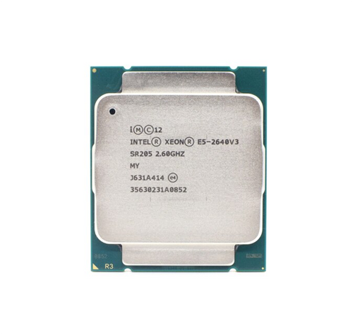 HPE 762447-001 Intel Xeon Eight-core E5-2640v3 2.60ghz 20mb Smart Cache 8gt/s Qpi Socket Fclga2011-3 22nm 90w Processor Only