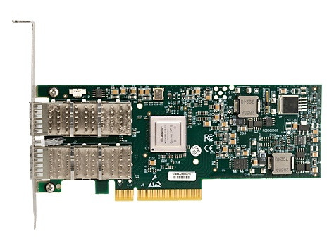 HP 764284-B21 InfiniBand FDR 544+QSFP 40Gbps Adapter