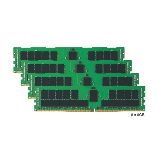 6CQ26AV - HP 64GB Kit 8x8GB DDR4-2933 ECC Registered Memory