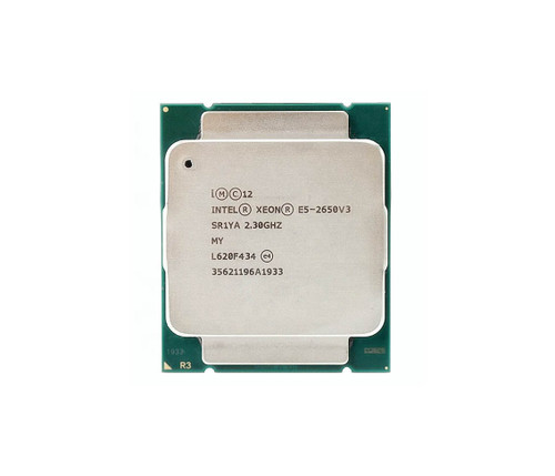 HP 766379-B21 Intel Xeon 10-core E5-2650v3 2.3ghz 25mb L3 Cache 9.6gt/s Qpi Speed Socket Fclga2011-3 22nm 105w Processor Only For Hp Proliant Dl380 Gen9 Server