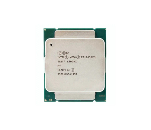 HP 766379-B21 Intel Xeon 10-core E5-2650v3 processor for HP ProLiant DL380 Gen9 server, 2.3GHz, 25MB L3 cache, 105W, FCL
