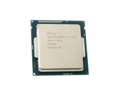 718258-B21 - HP Xeon E3-1220V3 3.10GHz Quad-Core LGA1150 Processor