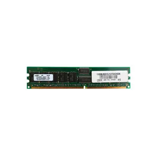 73P3237 - IBM 1GB DDR-400 PC3200 ECC Registered 184-Pin DIMM