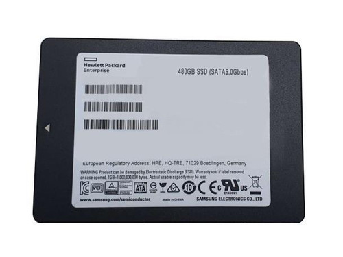 764983-001 - HP 480GB SATA 6Gb/s 2.5" Hot Swap SSD