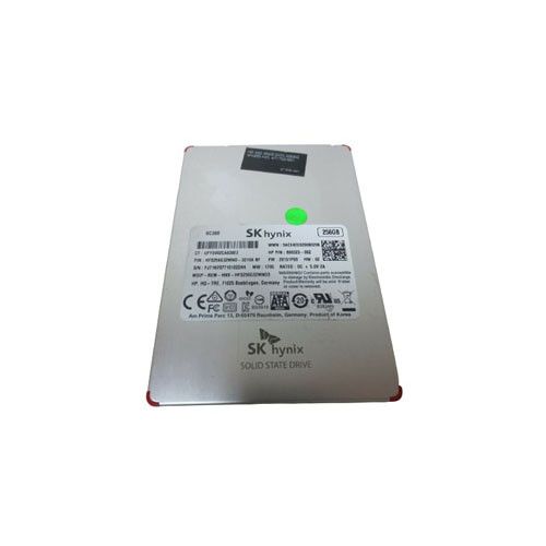 808323-002 - HP 256GB SATA 6Gb/s 2.5" SSD