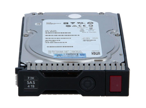 818369-003 - HP 4TB 7200RPM SAS 12Gb/s 3.5" HDD