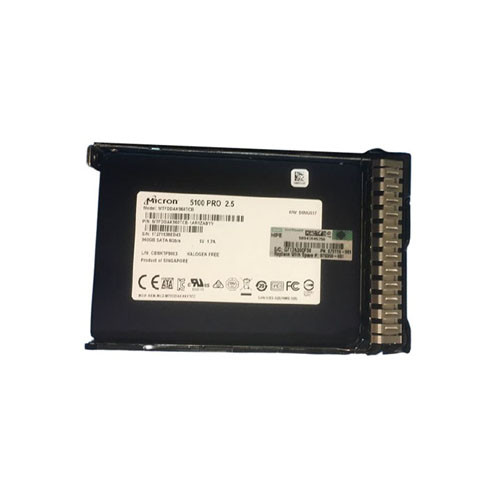 878356-001 - HP 1.92TB SATA 2.5" Smart Carrier SSD