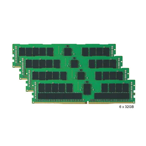 8EC37AV - HP 192GB DDR4-2933MHz ECC Registered RDIMM Memory Kit