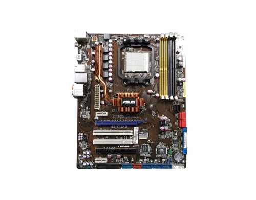 90-MIB5D0-G0AAY00Z - ASUS Quad-Core Socket AM2+ ATX Motherboard
