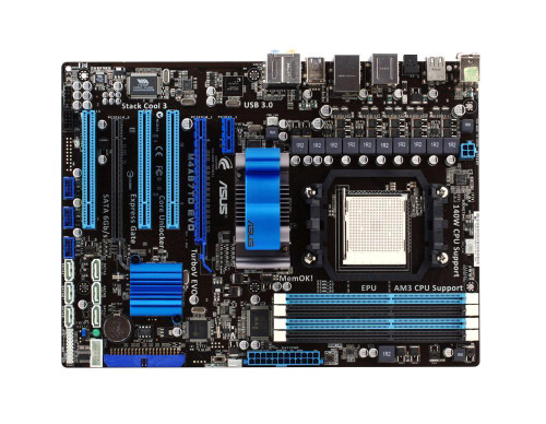 90-MIBCK0-G0EAY0WZ - ASUS AM3 870 ATX Motherboard