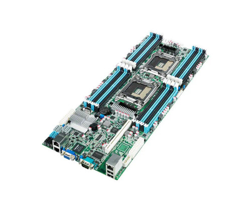 90-MSVDSF-G0UAY00T - ASUS LGA2011 C602 Dual Xeon E5-2600 DDR3 Motherboard