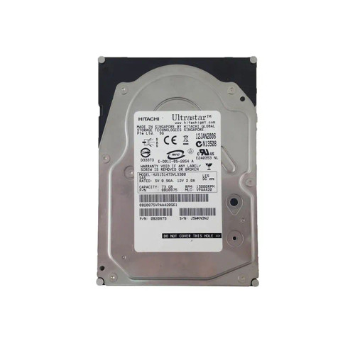 0B20875 - Hitachi 73.4GB 15000RPM SAS 3Gb/s 3.5" HDD