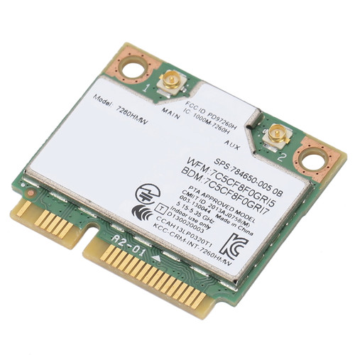 784650-005 - HP 802.11ac WiFi Bluetooth WLAN Adapter