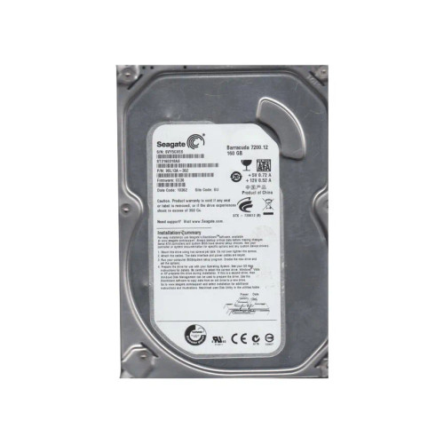 9SL13A-302 - Seagate 160GB 7200RPM SATA 3.5" 8MB HDD