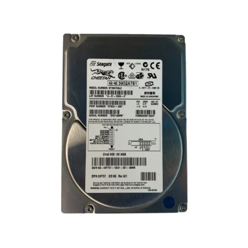 9T9001-039 - Seagate 36.7GB 10000RPM Ultra160 SCSI 3.5" HDD