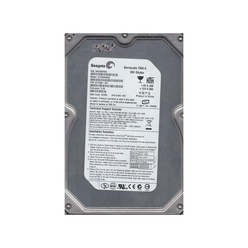 9Y7289-301 - Seagate 200GB 7200RPM IDE 8MB 3.5" HDD