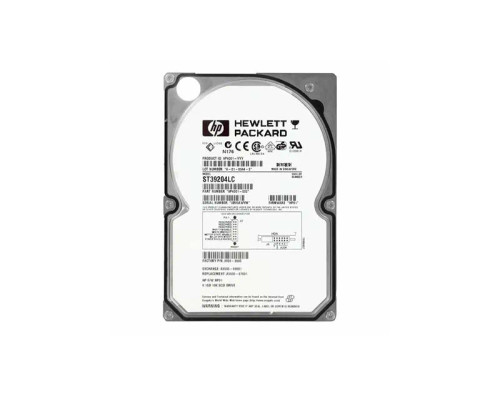 A5505-67001 - HP 9.1GB 10000RPM Ultra-2 SCSI 80-Pin 3.5" HDD