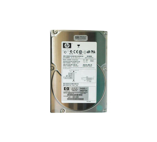 A6274A - HP 36.4GB 10000RPM Ultra160 SCSI 3.5" HDD