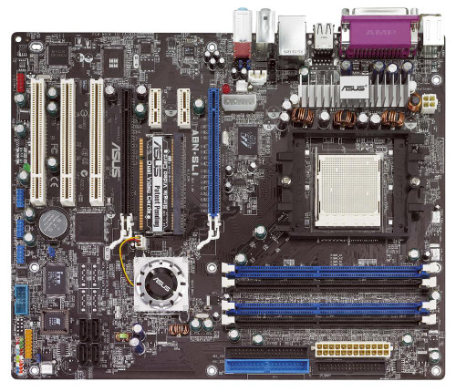 A8N-SLI-EAYZ - ASUS Socket 939 nForce4 SLI ATX Motherboard