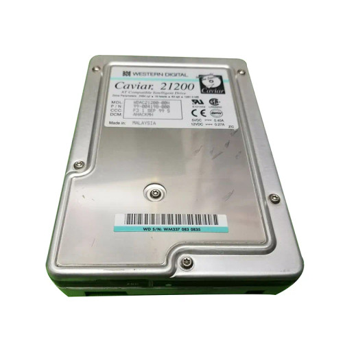 AC21200-00H - Western Digital 1.2GB 5200RPM EIDE 3.5" HDD