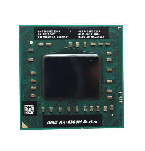 AM4300DEC23HJ - HP 2.5GHz 2MB Socket FS1 Dual-Core Processor