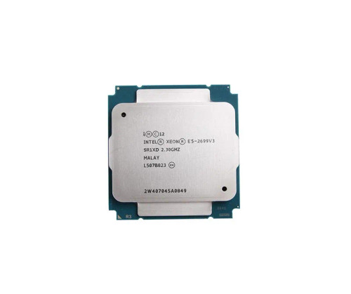 HP 795560-B21 Intel Xeon 18-core E5-2699v3 processor for HP XL7x0F Gen9 servers - 2.3ghz, 45mb L3 cache, 9.6gt