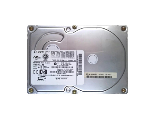 AS40A101 - HP 40GB 7200RPM IDE ATA-6 3.5" HDD