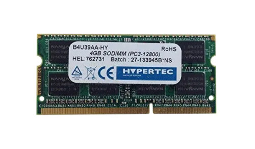 B4U39AA - HP 4GB DDR3-1600MHz PC3-12800 SoDIMM Memory
